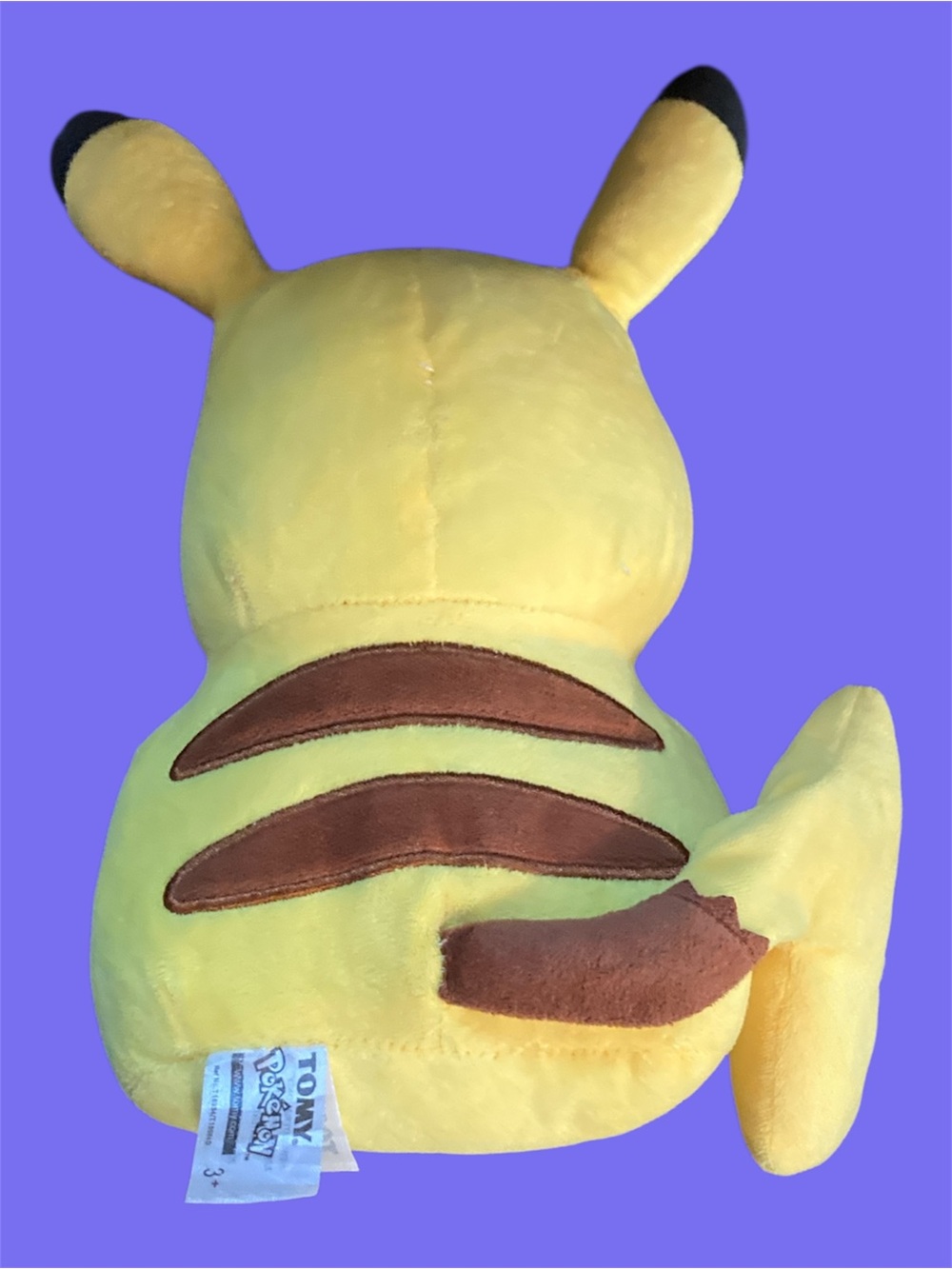 EUC Tomy Pokemon Tomy USA Pikachu Official 8" Plush - Picture 2 of 5